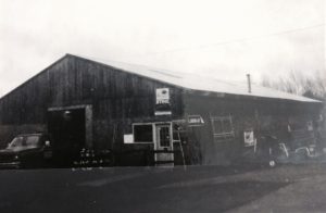 The Barn in the 80's as Maranacook Feed Barn